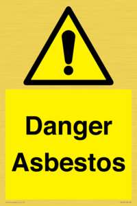 danger asbestos
